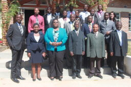 APU Teachers at 2015 Graduation